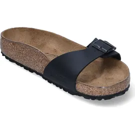 Birkenstock Madrid Birko-Flor schwarz 36