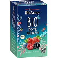 Meßmer Bio Rote Beeren | 100% natürliche Zutaten |