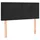 vidaXL Boxspringbett 120 x 200 cm Schwarz