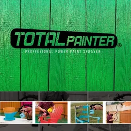 Best Direct Best Direct® Farbsprühgerät - professionelles Farbsprühsystem Total Painter