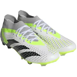 adidas Predator Accuracy.2 FG Herren grau/silber 46