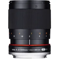 Samyang 300mm F6,3 ED UMC CS Four Thirds schwarz