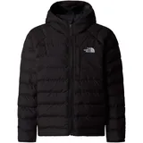 The North Face Kinder Boys Reversible Perrito Hoodie Jacke (Größe M, schwarz)