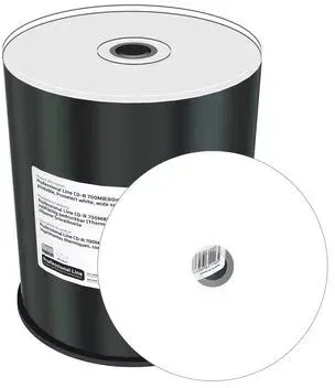 MediaRange MRPL506-C CD-Rohling CD-R 700 MB 52x 100 Stück(e)