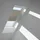 VELUX Wabenplissee Cremegrau 1171, M04 1171KWL (Farbe: - 1171KWL, Farbe Schiene: