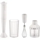 Alessi Plissé Handmixer, Stabmixer, weiss