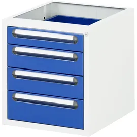 Rau Schubladenschrank E-2-2 Arbeitstisch E BxTxH 490x600x395 mm