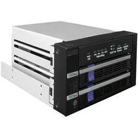 ICY Dock FatCage 2x 2.5"3.5" SATA HDD/SSD RAID 1 in. bay bla