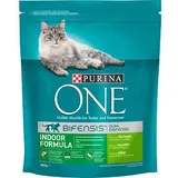 Purina ONE® Katzen-Trockenfutter BIFENSIS® INDOOR FORMULA Truthahn 800,0 g