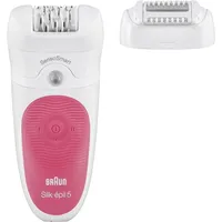 Braun Silk-épil 5 SensoSmart 5/500 weiß/rosa