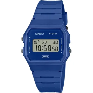 Casio F-91WB-2A1EF Armbanduhr