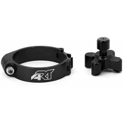 A.R.T. KTM/Husqvarna/Sherco schwarzes Dep-Kit, schwarz