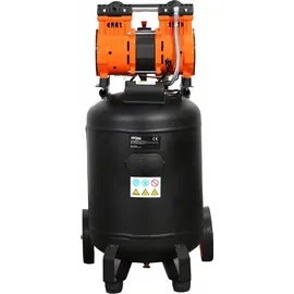 Kraft KD1388 Ölfreier Kompressor 50L 2000W 8bar