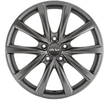 OXXO Liberty gunmetal Alufelge 17 Zoll ET40 5x112 ML57.1
