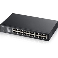 ZyXEL GS1100 Desktop Gigabit Switch, 24x RJ-45, V3 (GS1100-24E-EU0103F)
