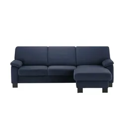 Kollektion Kraft Ecksofa  Veit ¦ blau ¦ Maße (cm): B: 232 H: 90 T: 168