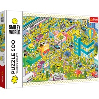 Trefl Puzzle 500 Smiley World - Wo ist das Smiley