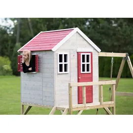 Wendi Toys Spielhaus Zebra Natur