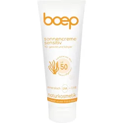 Boep Sonnencreme Sensitiv Spf 50 Naturkosmetik 100 ml
