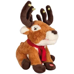 Weihnachtsrentier, mit Bewegungen und Musik