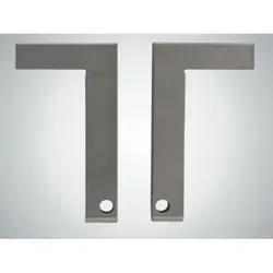 844 Tms Aufnahmestücke 50 mm Aufnahme 90 Grad versetzt