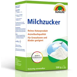 Sunlife Milchzucker Pulver 500 g
