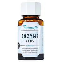 NATURAFIT Enzyme Plus Kapseln 60 St.