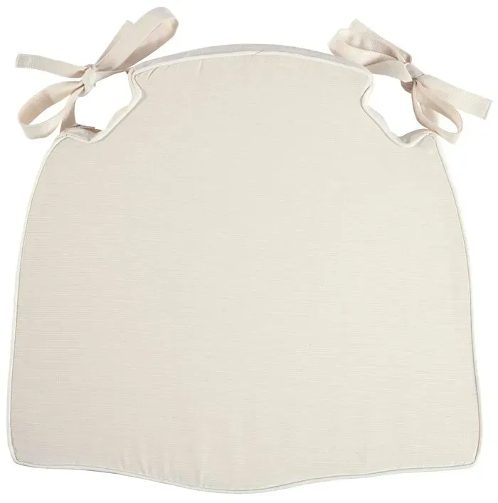 SIT Stuhlkissen Samba Stoff Beige