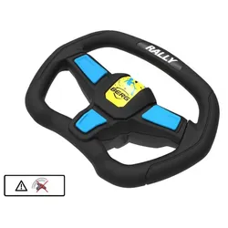 BERG Lenkrad für Rally DRT Yellow 2.0 Pedal-Gokarts mit 3-Gang-Schaltung