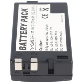 Wentronic Akku 2100 mAh passend für Duracell DR12, DR-12