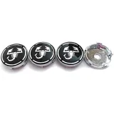 WxsTZL Radnabenkappen Felgendeckel Nabenkappen 60mm 4 StüCk Kompatibel mit für FIAT Ducato 500 500L 124 Spider Coupe Nabendeckel ABS Wheel Caps Mittelkappen,G