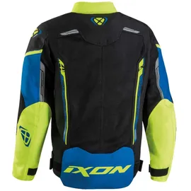 IXON Striker Air Jacke - Black / Blue / Yellow - 6 Jahre