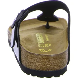 Birkenstock Gizeh Birko-Flor Lack schwarz lack 38