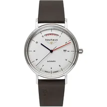 Bauhaus Day Date Leder 41 mm 2162-1