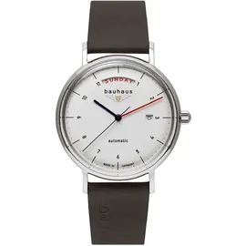 Bauhaus Day Date Leder 41 mm 2162-1