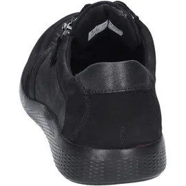 WALDLÄUFER M-Ira sportlicher Schnürer schwarz, in Gr. 44.5 / Schwarz - 44,5