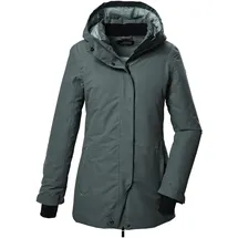 KILLTEC Damen Mantel KOW 93 WMN PKR, blaugrau, 48