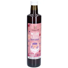 Sonnentor Wilde Lilli Sirup 500 ml