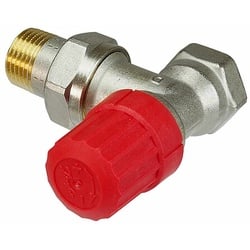 Danfoss Thermostatventil 1/2'' Eckform - 013G0033