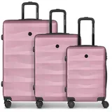 Smartbox Edition 03 Koffer-Set 3-tlg. rosa