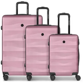 Smartbox Edition 03 Koffer-Set 3-tlg. rosa