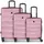Smartbox Edition 03 Koffer-Set 3-tlg. rosa