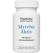 NatuGena GmbH Myrrheaktiv Kapseln