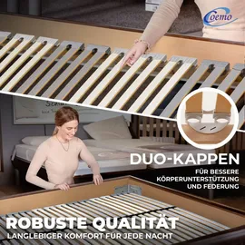 Coemo EasyLat mit Mittelgurt 90 x 200 cm