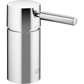 Dornbracht META Wannen-Einhandbatterie für Wannenrand- bzw. Fliesenrandmontage, 29300660-33 Farbe: Schwarz matt