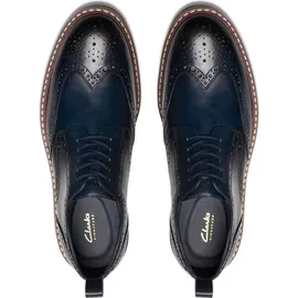 CLARKS Aldwin Limit Herren Navy 46