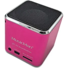 Technaxx MusicMan Mini BT-X2 pink