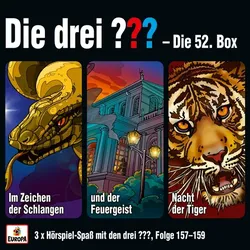 52. Box (Folgen 157 - 159)
