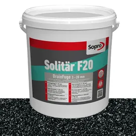 SOPRO BAUCHEMIE Designfuge Solitär F20 Anthrazit 25 kg