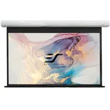 Elite Screens Saker E24 Motorleinwand Premium 332x186.9cm weißer Rand (SK150XHW2-E24)